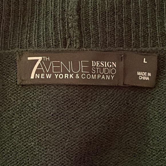 7th Ave by New York and Co in hunter green - Picture 8 of 8